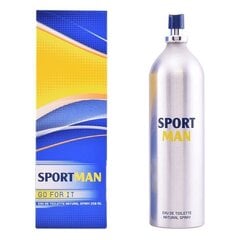 Tualettvesi Antonio Puig Sportman EDT meestele, 250 ml hind ja info | Meeste parfüümid | kaup24.ee