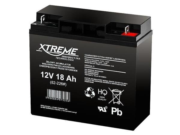 Pliiaku Xtreme 18Ah 12V AP18/12 цена и информация | Akud | kaup24.ee