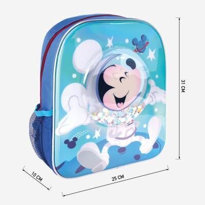 Seljakott Disney Minnie Konfeti 25 * 31 cm цена и информация | Koolikotid, sussikotid | kaup24.ee