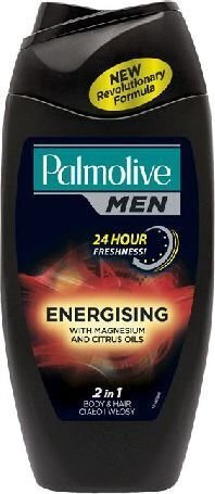 Dušigeel Palmolive Men Energising meestele, 250 ml hind ja info | Dušigeelid, õlid | kaup24.ee