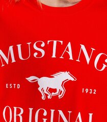 Женский свитшот Mustang 1011611*7095, коралловый цена и информация | Женские кофты | kaup24.ee