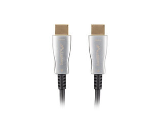Lanberg CA-HDMI-20FB-0500-BK цена и информация | Кабели и провода | kaup24.ee