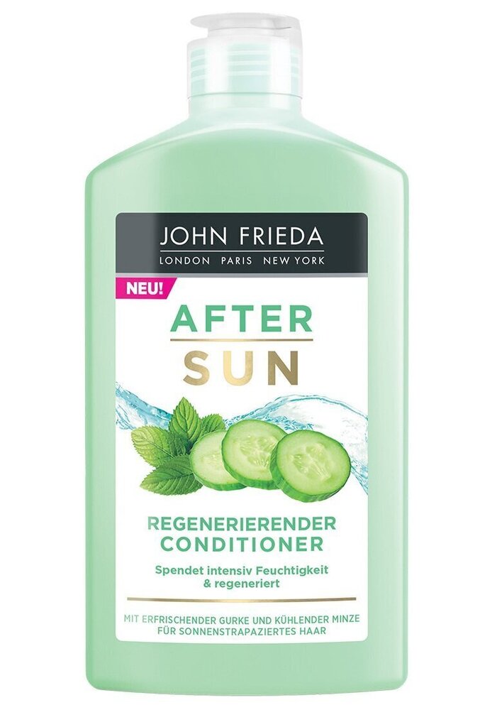 Taastav juuksepalsam John Frieda After Sun 250 ml hind ja info | Juuksepalsamid | kaup24.ee