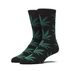 Мужские темные носки с зелеными листьями конопли цена и информация | Мужские носки | kaup24.ee