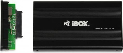HDD korpus box, kõvaketta karp, usb iBOX IEU2F01 hind ja info | Komponentide tarvikud | kaup24.ee