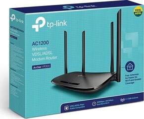 TP-Link Archer VR300 цена и информация | Маршрутизаторы (роутеры) | kaup24.ee