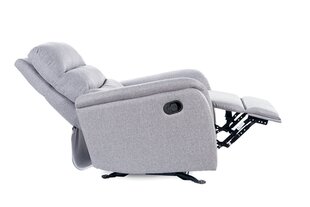 Кресло реклайнер Signal Meble Jowis с функцией отдыха, серое цена и информация | Кресла для отдыха | kaup24.ee