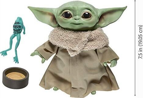 Hasbro Star Wars: The Mandalorian The Child Baby Yoda цена и информация | Fännitooted mänguritele | kaup24.ee