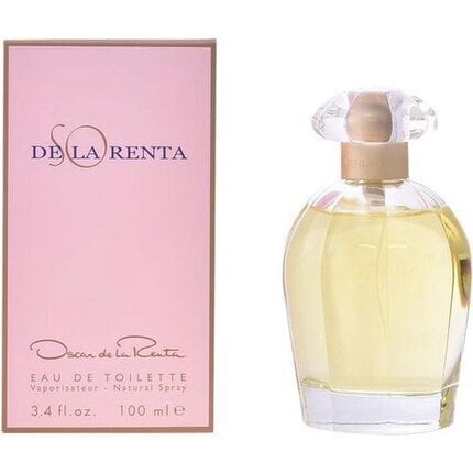 Naiste parfüüm So De La Renta Oscar De La Renta EDT, 100 ml цена и информация | Naiste parfüümid | kaup24.ee