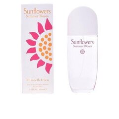 Naiste parfüüm Sunflowers Summer Bloom Elizabeth Arden EDT, 100 ml hind ja info | Naiste parfüümid | kaup24.ee