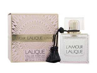 Parfüümvesi Lalique L'Amour EDP naistele 50 ml цена и информация | Женские духи | kaup24.ee