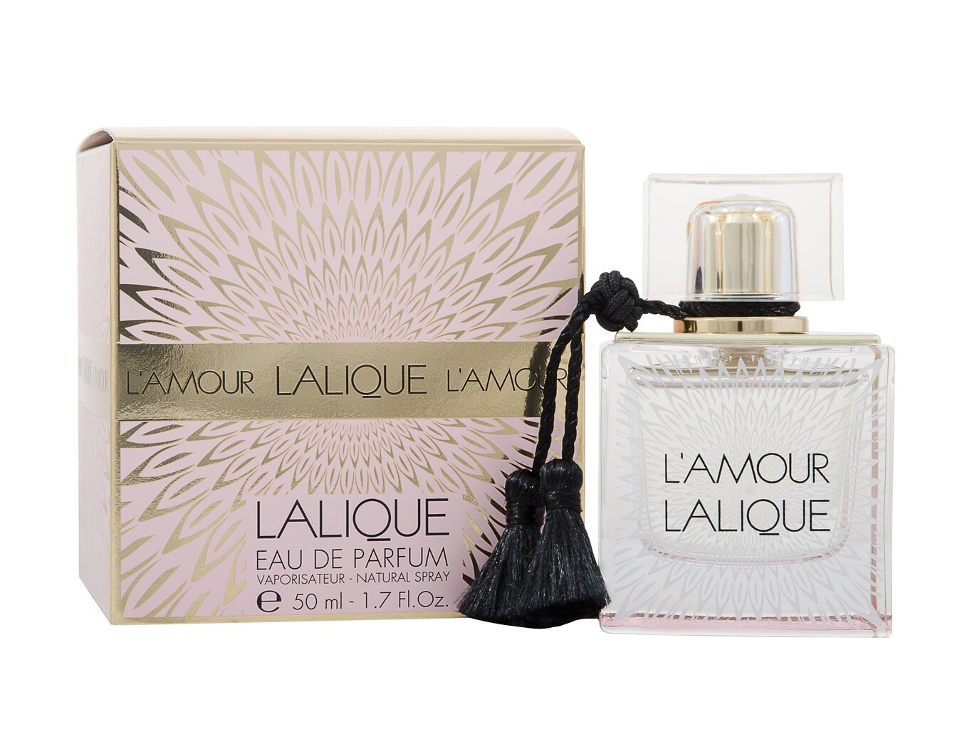 Parfüümvesi Lalique L'Amour EDP naistele 50 ml цена и информация | Naiste parfüümid | kaup24.ee