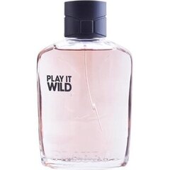 Tualettvesi Playboy Play It Wild EDT meestele, 100 ml hind ja info | Meeste parfüümid | kaup24.ee