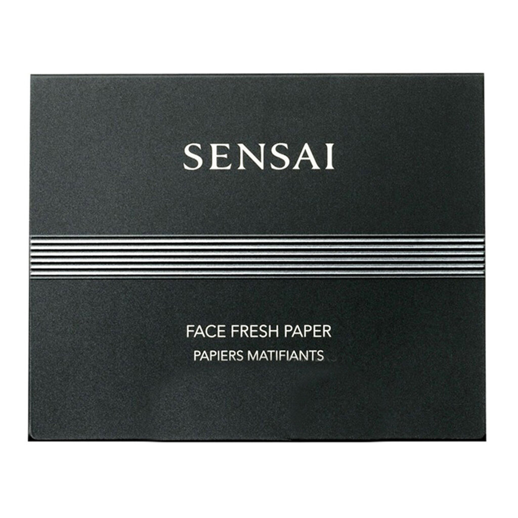 Näovärskenduspaber Kanebo Sensai Face Fresh Paper, 100 tk hind ja info | Meigipintslid, -käsnad | kaup24.ee