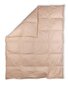 Naturaalne udusule tekk Rava Lux 200 x 220 cm, RL59 koos 2.1 kg 80% suled täidisega, beež hind ja info | Tekid | kaup24.ee