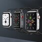 Baseuse lukustatav trossirihm Apple Watchi Let`s go seeriale, 42 mm / 44 mm, valge цена и информация | Nutikellade ja nutivõrude tarvikud | kaup24.ee