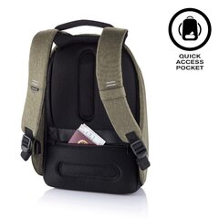 XD DESIGN ANTI-THEFT BACKPACK BOBBY HERO SMALL GREEN P/N: P705.707 цена и информация | Рюкзаки и сумки | kaup24.ee