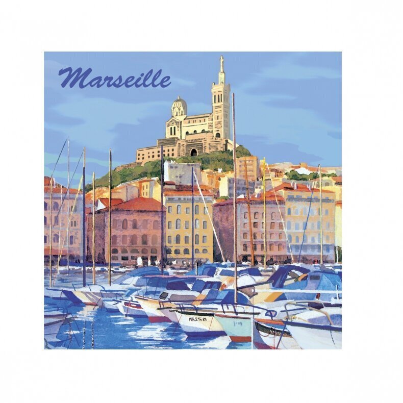 Lõhnakotik Le Blanc, Marseille lavendli aroom 8 g цена и информация | Kodulõhnastajad | kaup24.ee