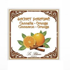 Lõhnakotik Le Blanc, apelsini ja kaneeli aroom 8 g hind ja info | Kodulõhnastajad | kaup24.ee