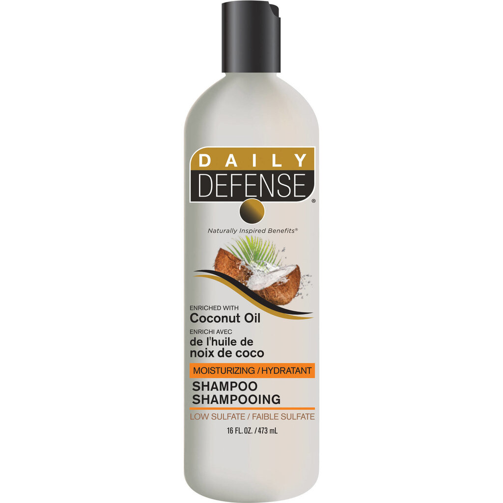 Šampoon Daily Defense Coconut Oil 473 ml hind ja info | Šampoonid | kaup24.ee