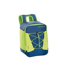 Термо рюкзак Active Backpack 10, сине-зеленый цена и информация | Сумки-холодильники | kaup24.ee