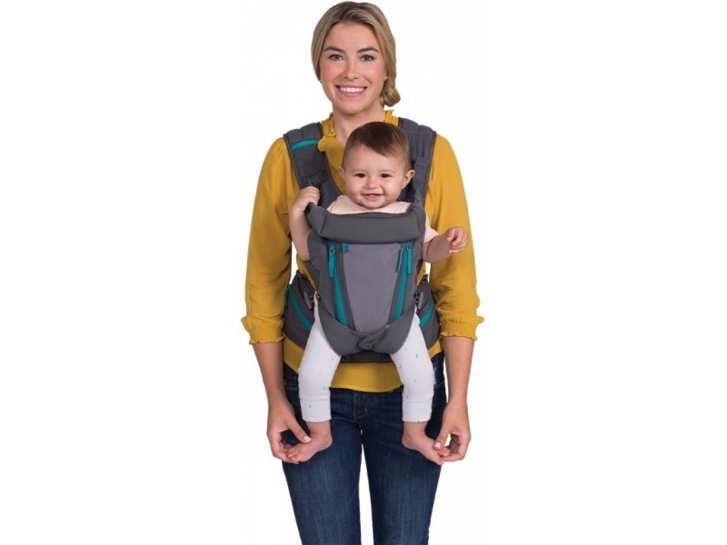 Infantino ergonoomiline kandekott Carry On hind ja info | Kõhukotid | kaup24.ee
