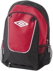 Spordiseljakott Umbro Team, punane/must hind ja info | Umbro Koolitarbed | kaup24.ee