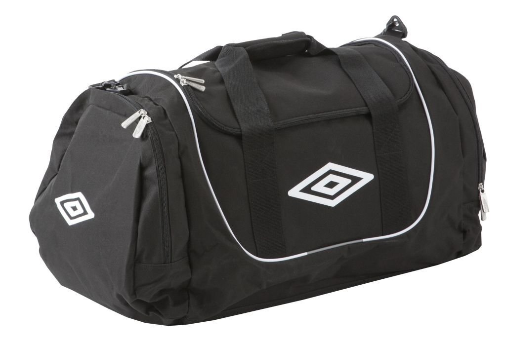 Spordikott Umbro Team Holdall L, must цена и информация | Spordikotid, seljakotid | kaup24.ee