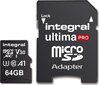 Integral INMSDX64G-100/70V30 цена и информация | Mobiiltelefonide mälukaardid | kaup24.ee