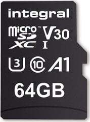 Integral INMSDX64G-100/70V30 hind ja info | integral Mobiiltelefonid, foto-, videokaamerad | kaup24.ee