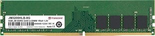 Transcend JM3200HLB-8G цена и информация | Оперативная память (RAM) | kaup24.ee