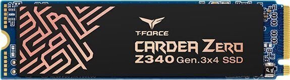 Kõvaketas Team Group Cardea Zero 512 GB SSD hind ja info | Sisemised kõvakettad (HDD, SSD, Hybrid) | kaup24.ee