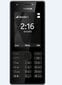 Nokia 216 Black hind ja info | Telefonid | kaup24.ee