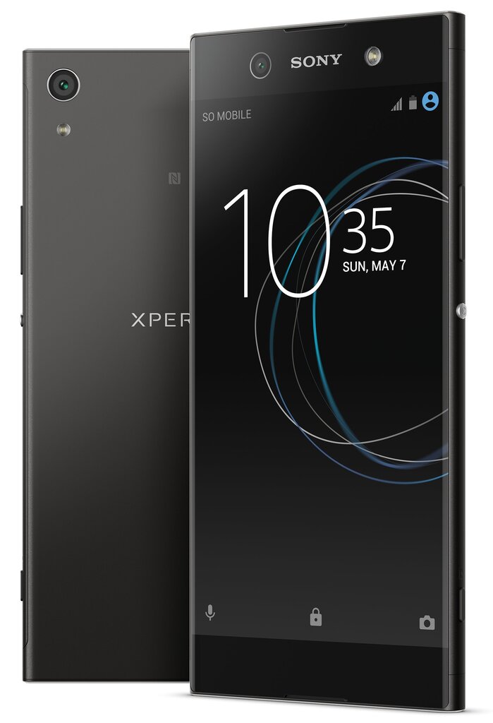 Mobiiltelefon Sony Xperia XA1 G3121, Must hind ja info | Telefonid | kaup24.ee