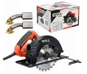 Ketassaag YATO 1500W 185mm YT-82152 цена и информация | Пилы, циркулярные станки | kaup24.ee