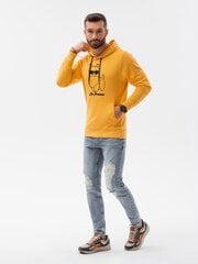 Meeste dressipluus No ProbLlama, kollane hind ja info | Meeste pusad | kaup24.ee