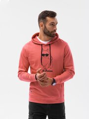 Meeste dressipluus No ProbLlama, roosa hind ja info | Meeste pusad | kaup24.ee