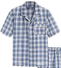 Meeste pidžaamapluus Calvin Klein NM109E8718655543279, sinine hind ja info | Meeste hommikumantlid, pidžaamad | kaup24.ee