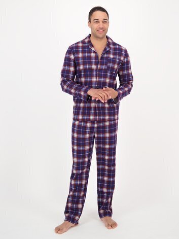 Meeste pidžaamapluus Calvin Klein NM1132E8718656607093, sinine цена и информация | Meeste hommikumantlid, pidžaamad | kaup24.ee