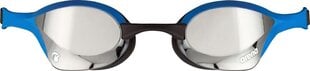 Очки для плавания Arena Cobra Ultra Swipe, зеркальные, синие/серебристые цена и информация | Очки для плавания | kaup24.ee
