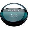 <p>Свежий, благородный и мужественный аромат духов Bvlgari Aqva Pour Homme для мужчин вдохновлен силой и красотой моря.</p>

<p>Вначале ощущается освежающий аромат пряных апельсинов, апельсиновых листьев и веточек. Потом его окутывает дыхание моря – пахнет водорослями, запах которых сливается с ароматом душистых сантолин. И, наконец, бесконечно мужественный аромат дерева и минеральной амбры. Это естественное дыхание моря провокационно и мужественно.</p>

<p>- Верхние ноты: мандарины, пряные апельсины;<br />
- Средние ноты: сантолино, морские водоросли;<br />
- Базовые ноты: амбра, шалфей.</p>

<p>Характер аромата: свежий, элегантный, мужской.</p>

<p>Рекомендуемое использование: день, вечер, ночь.</p>

<p></p>
