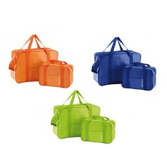 Termokottide komplekt Fiesta Set, värvivalik - oranž/sinine/roheline цена и информация | Сумки-холодильники | kaup24.ee