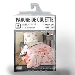 Douceur d'Intérieur voodipesukomplekt Silana, mitmevärviline, 140 x 200 cm + padjapüür 63 x 63 cm hind ja info | Beebide ja laste voodipesu | kaup24.ee