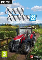 Arvutimäng Farming Simulator 22 (eeltellimisel) цена и информация | Компьютерные игры | kaup24.ee