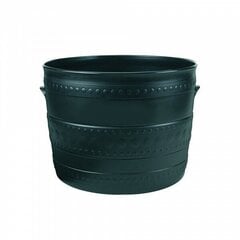 Горшок для цветов Smithy Patio Tub, 66 л, темно-серый цена и информация | Вазоны | kaup24.ee