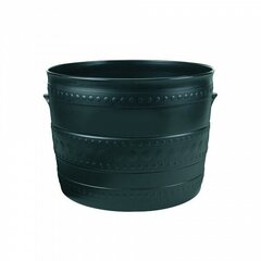 Lillepott Smithy Patio Tub, 66 l, tumehall цена и информация | Вазоны | kaup24.ee