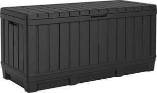 Hoiukast Kentwood Storage Box, 350 l, hall цена и информация | Уличные контейнеры, контейнеры для компоста | kaup24.ee