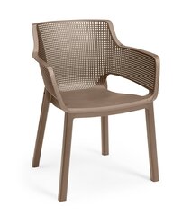 Садовый стул Elisa, бежевый цена и информация | Садовые стулья, кресла, пуфы | kaup24.ee