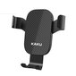 Telefonihoidja autosse iKaku KSC-256 Universal 360 degree Car Air Vent phone Holder with gravity linkage, Black цена и информация | Mobiiltelefonide hoidjad | kaup24.ee