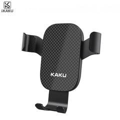 Telefonihoidja autosse iKaku KSC-256 Universal 360 degree Car Air Vent phone Holder with gravity linkage, Black цена и информация | Держатели для телефонов | kaup24.ee